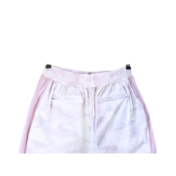 ATHLETA Brooklyn Camo Lined Jogger Purple Sz Large Pull On Pants - Picture 12 of 14